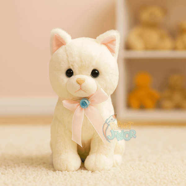 Cute Stuff Plush Cat - ST2019NS - Planet Junior
