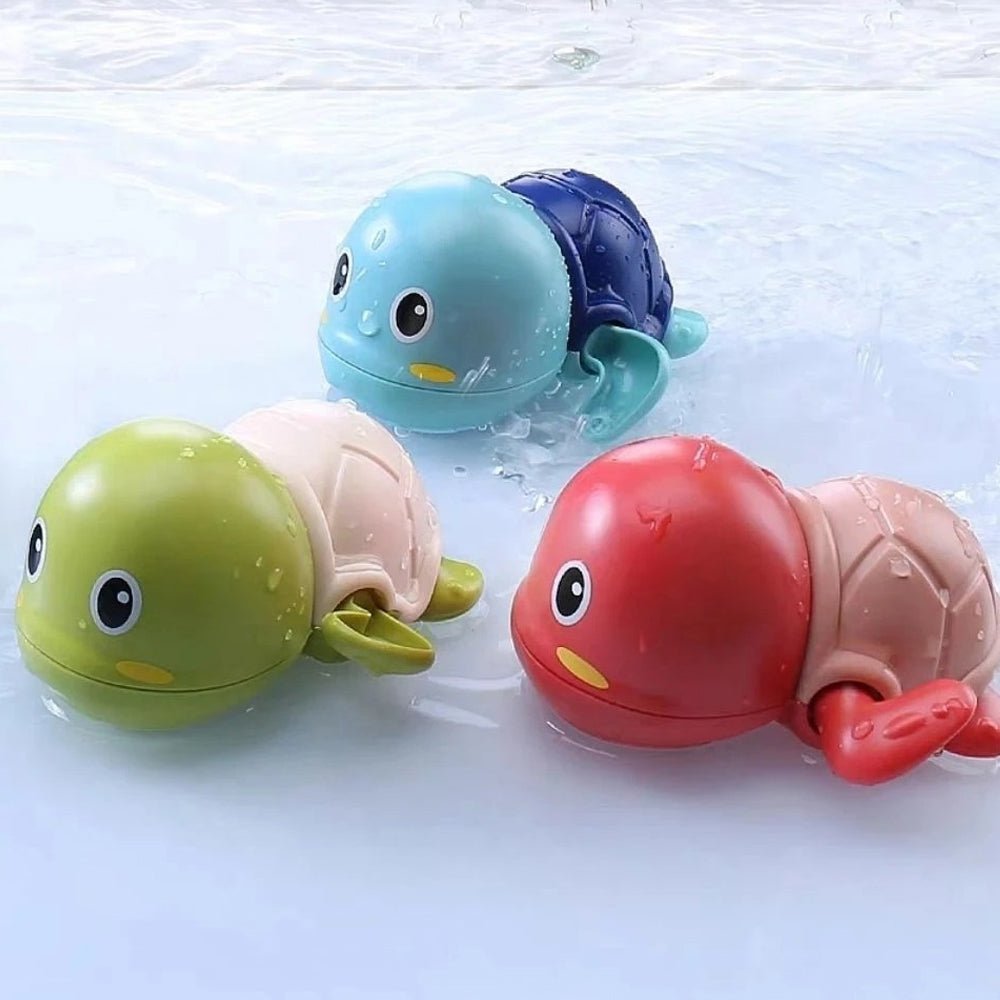 Cute Turtle Bath Toy - AS16651 - Planet Junior