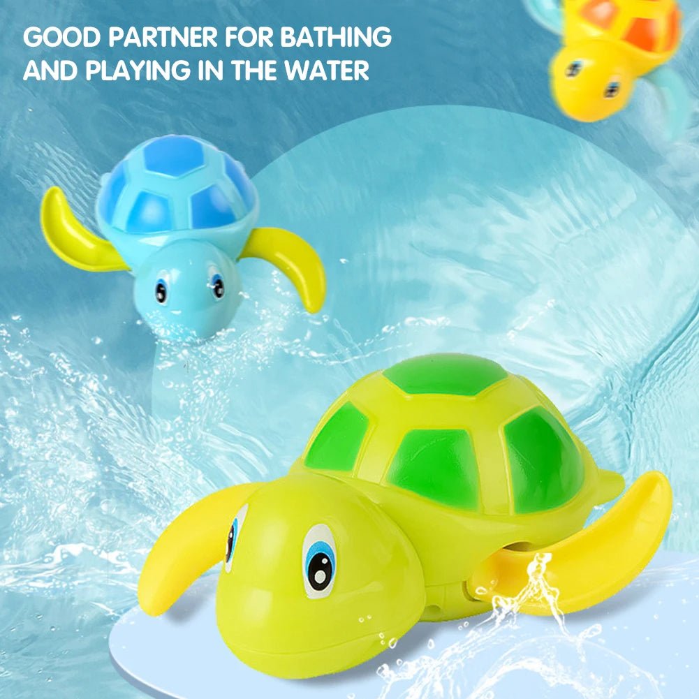 Cute Turtle Bath Toy - AS16651 - Planet Junior