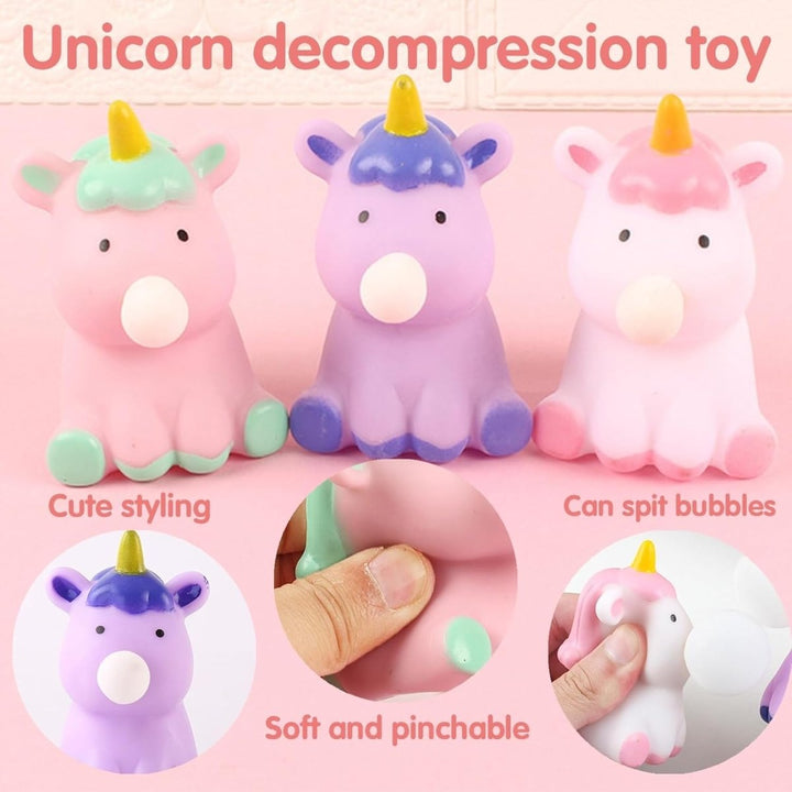 Cute Unicorn Squeeze Bubble for Kids - RT707 - Planet Junior