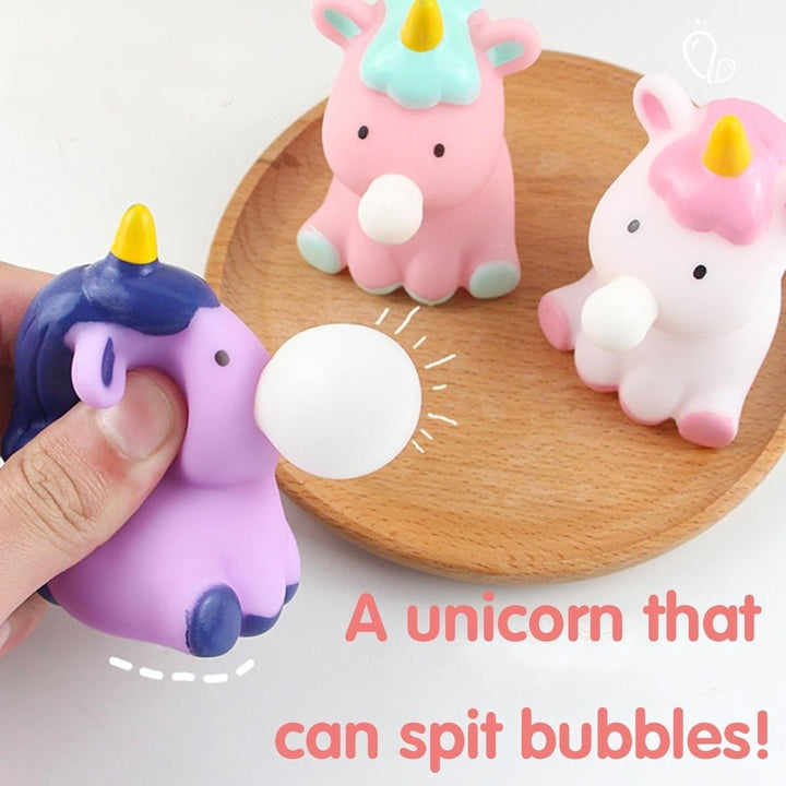 Cute Unicorn Squeeze Bubble for Kids - RT707 - Planet Junior