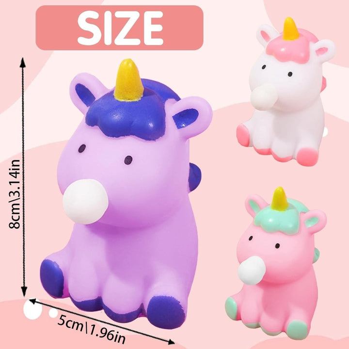 Cute Unicorn Squeeze Bubble for Kids - RT707 - Planet Junior