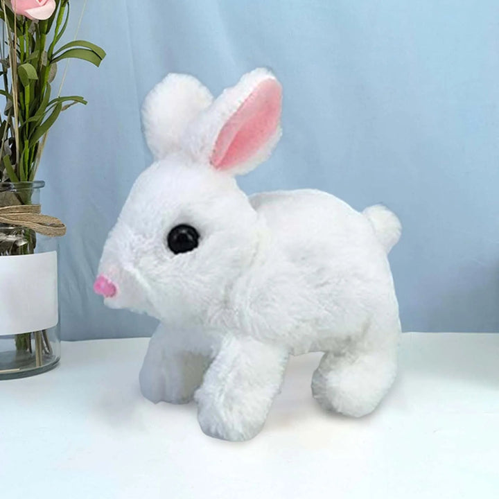 Cute Walking Bunny with Squeaky Sounds - AT7871 - Planet Junior