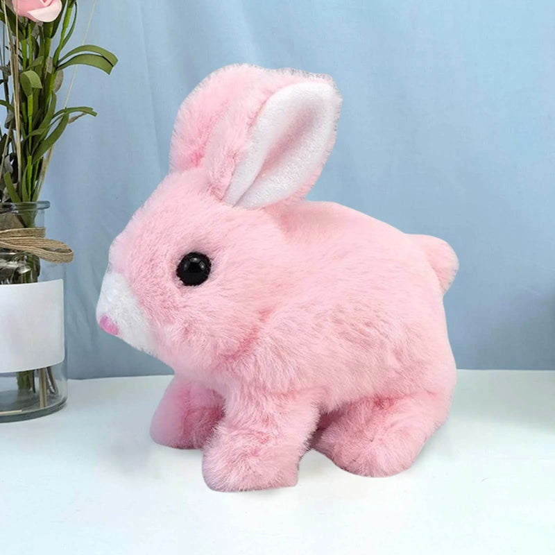 Cute Walking Bunny with Squeaky Sounds - AT7871 - Planet Junior