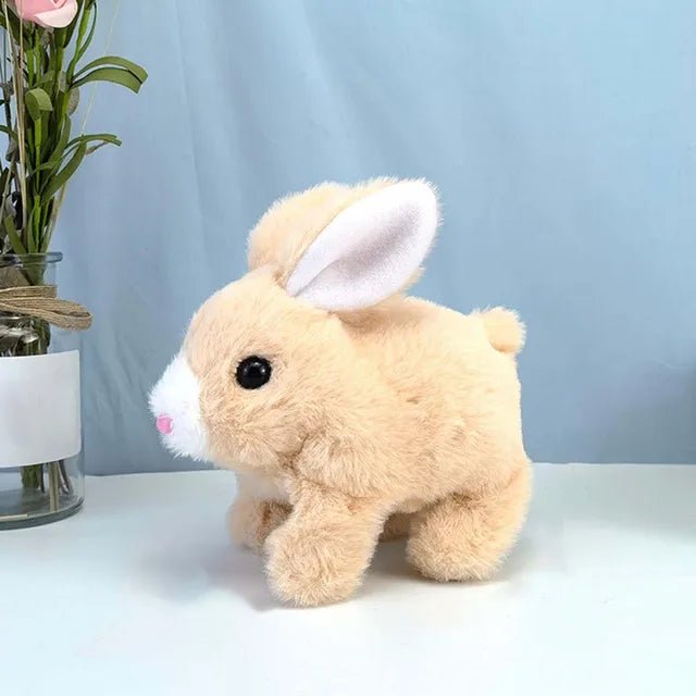 Cute Walking Bunny with Squeaky Sounds - AT7871 - Planet Junior