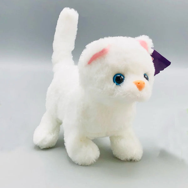 Cute Walking Plush Pet Cat with Sound - AT7872 - Planet Junior