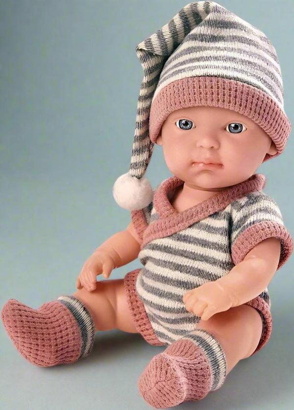 Cutest Little Rubber Baby Doll - BLL - DL - 9 - 02TA - Planet Junior