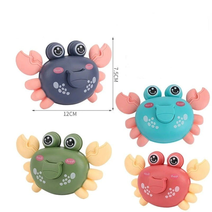 Dancing Press & Crawl Crab – Cute Walking Fun for Babies - HFT-A780-75 - Planet Junior