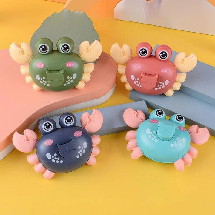 Dancing Press & Crawl Crab – Cute Walking Fun for Babies - HFT-A780-75 - Planet Junior