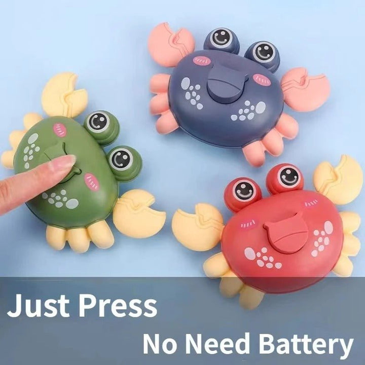 Dancing Press & Crawl Crab – Cute Walking Fun for Babies - HFT-A780-75 - Planet Junior
