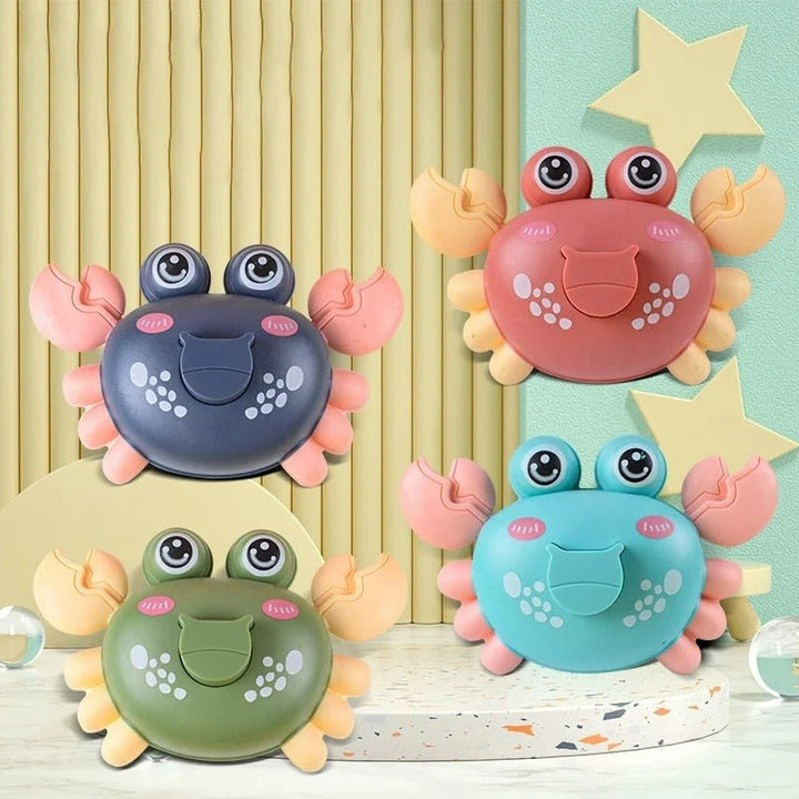 Dancing Press & Crawl Crab – Cute Walking Fun for Babies - HFT-A780-75 - Planet Junior