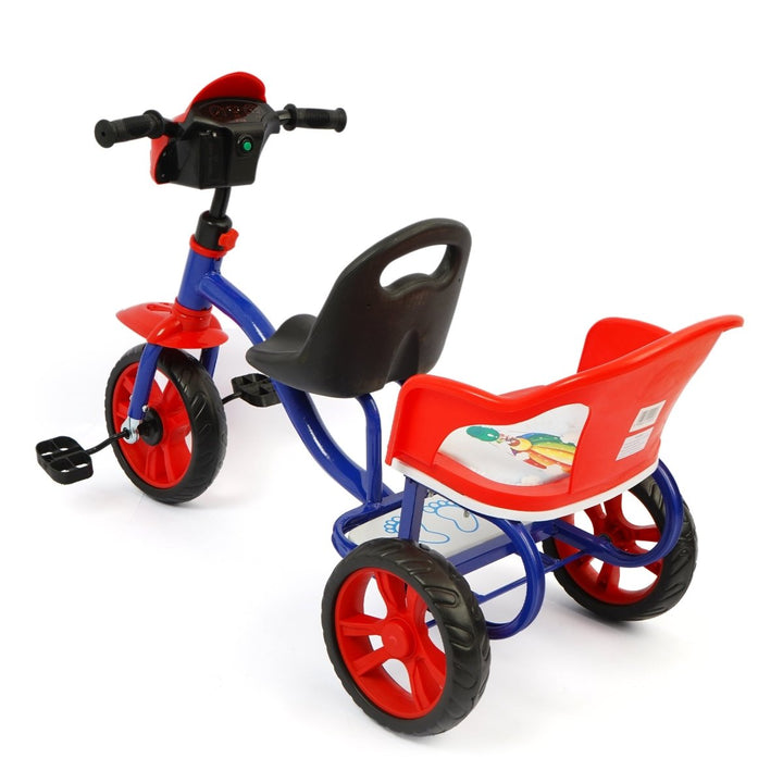 DashNGo Tricycle With Double Seat - BLL - T - 20B - Planet Junior