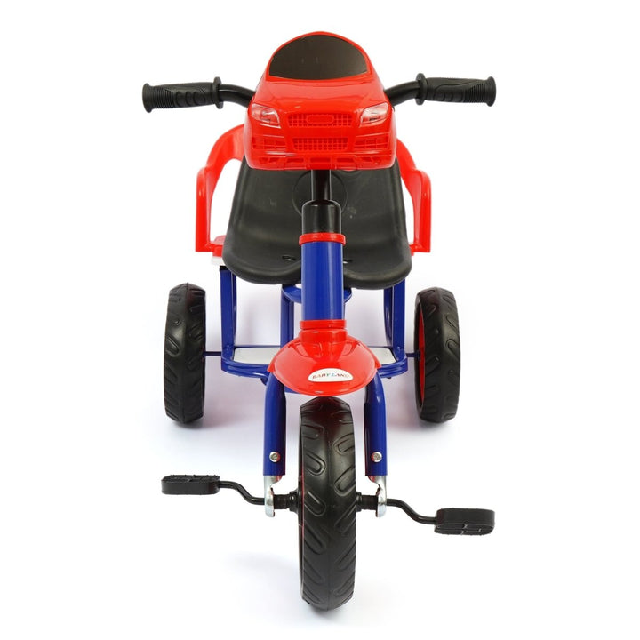 DashNGo Tricycle With Double Seat - BLL - T - 20B - Planet Junior