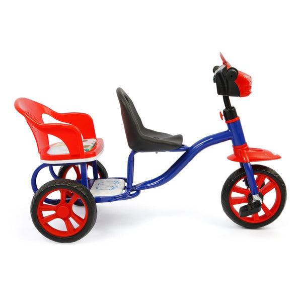 DashNGo Tricycle With Double Seat - BLL - T - 20B - Planet Junior