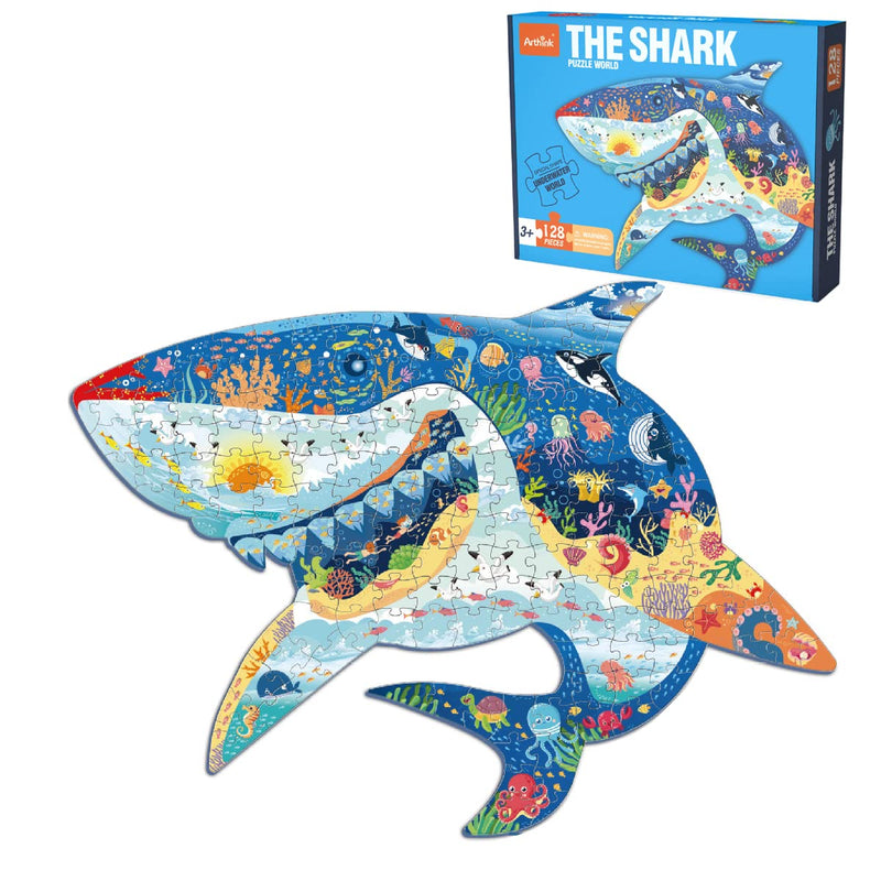 Deep Sea Shark Adventure Puzzle - BLL - ET - 2121 - 1 - Planet Junior