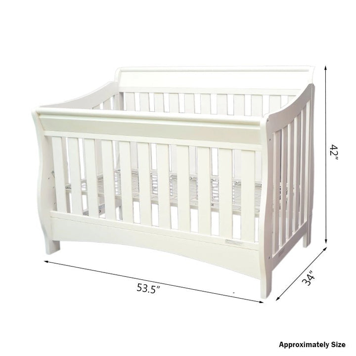 Delta TenderNestle Baby Cot - BLL - BC - 7446 - 100 - Planet Junior