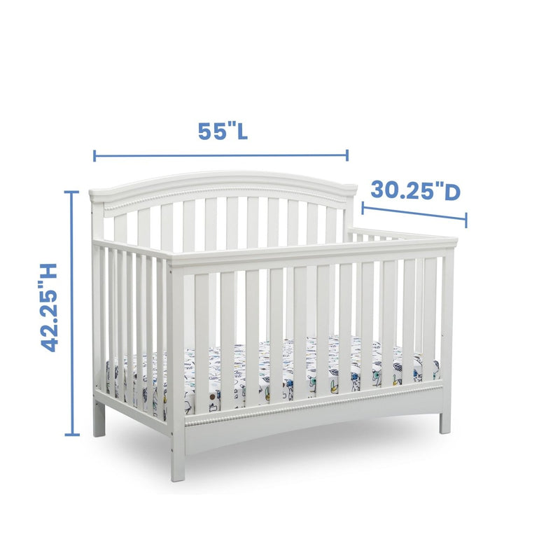 Delta TenderNestle Baby Cot - BLL - BC - 7446 - 100 - Planet Junior