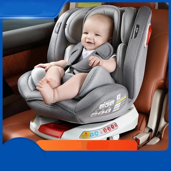 Deluxe Baby Seat with 360 Rotation - BLL - CS - 518 - A - Planet Junior