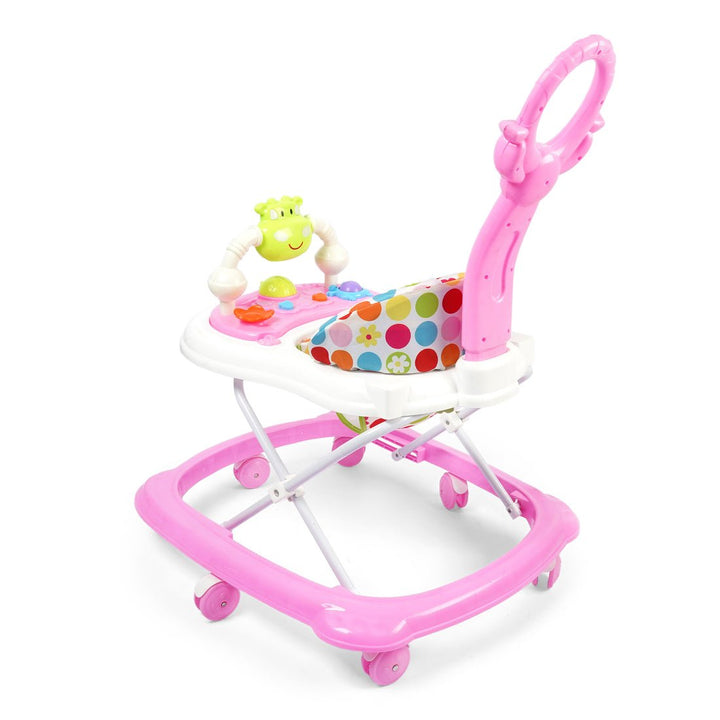 Deluxe Baby Walker with Handle - BLL - W - 208 - Planet Junior