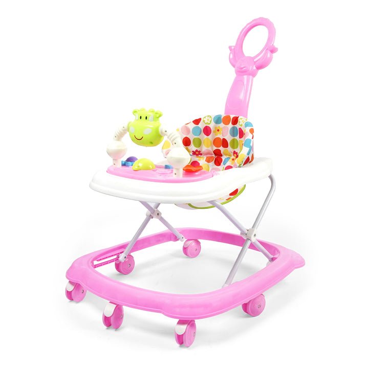 Deluxe Baby Walker with Handle - BLL - W - 208 - Planet Junior