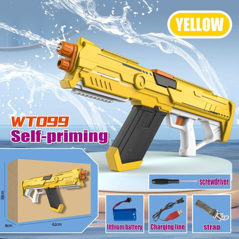 Deluxe Edition Automatic Rechargeable Water Gun - AS0092 - Planet Junior