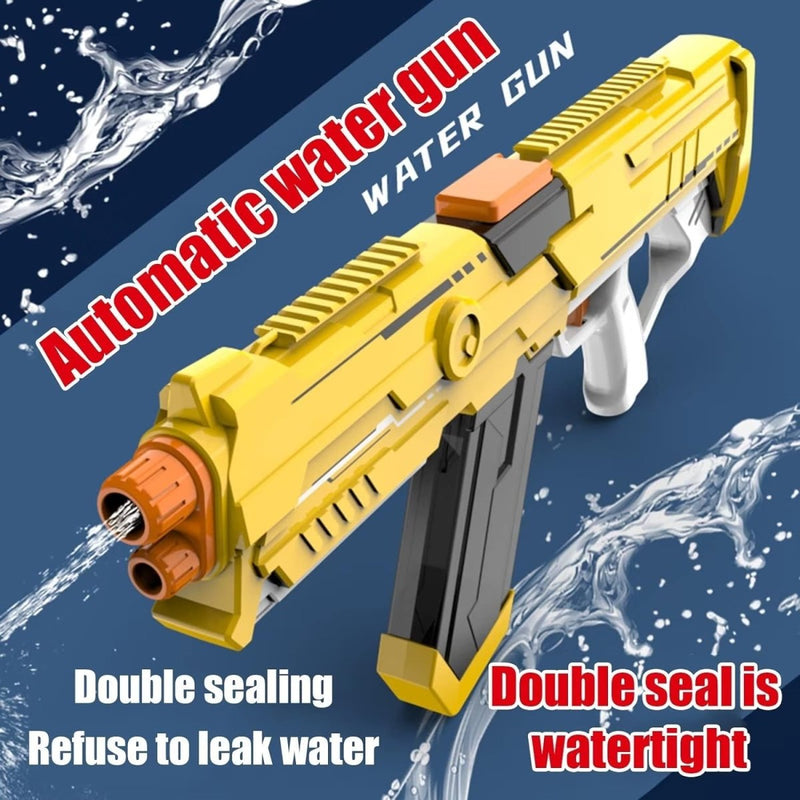 Deluxe Edition Automatic Rechargeable Water Gun - AS0092 - Planet Junior