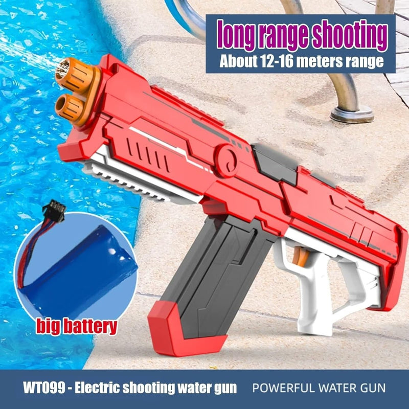 Deluxe Edition Automatic Rechargeable Water Gun - AS0092 - Planet Junior