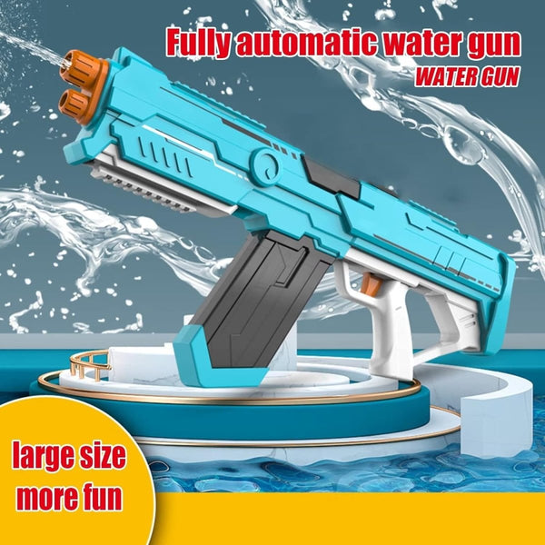 Deluxe Edition Automatic Rechargeable Water Gun - AS0092 - Planet Junior