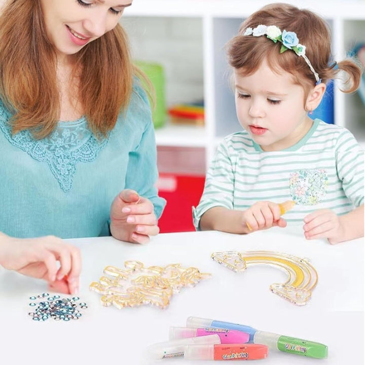 Desert Themed Art and Craft Kit with Colorful Beads - BLL - ET - 99 - 1JC - Planet Junior