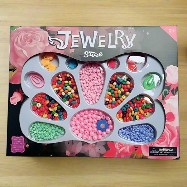 Design Your Own Jewelry Creative Beads Set for Girls - BLL - GT - 648 - 1B - Planet Junior