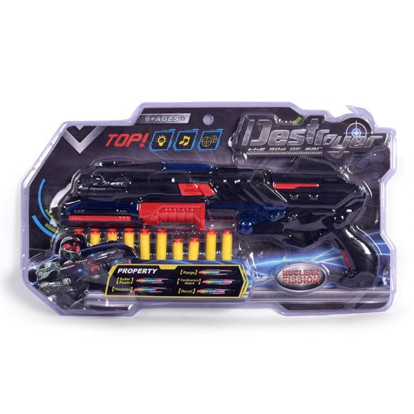 Destroyer Gun with Foam Darts - BLL - GN - 689 - 2 - Planet Junior