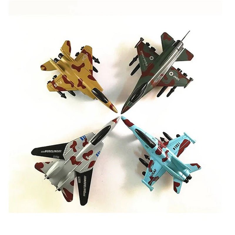 Die Cast Fighter Model Plane | Assorted - 1210 - C21 - Planet Junior