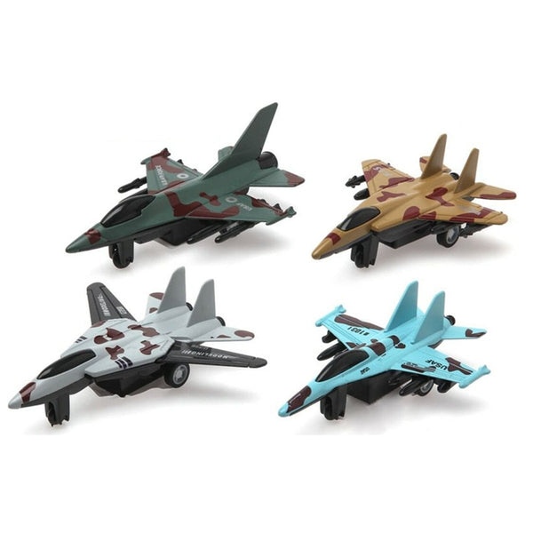 Die Cast Fighter Model Plane | Assorted - 1210 - C21 - Planet Junior