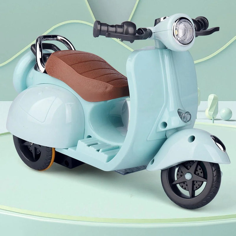 Die - Cast Vespa with Sound and Lights - AKT52813 - Planet Junior