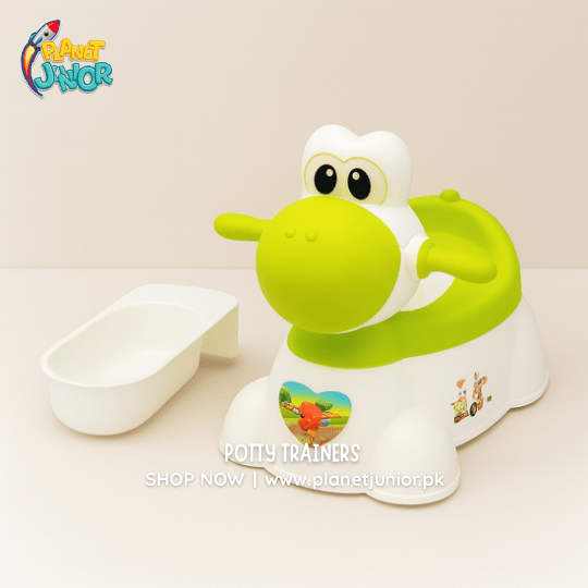 Dino Face Potty Seat - BLL-PT-2025 - Planet Junior