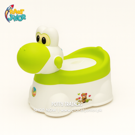 Dino Face Potty Seat - BLL-PT-2025 - Planet Junior