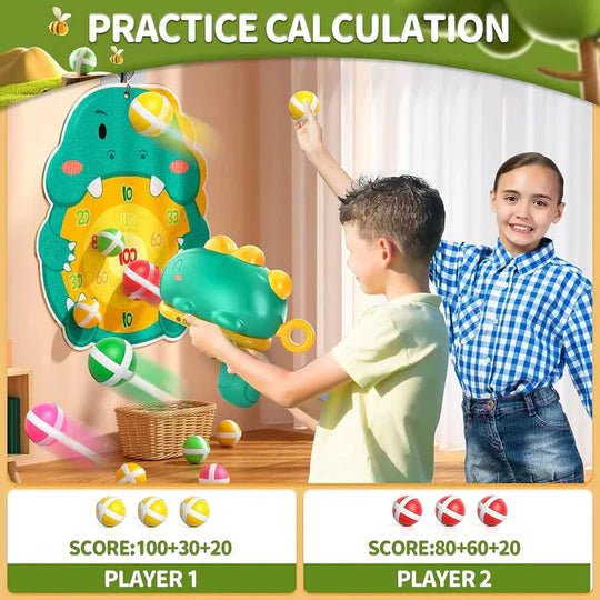 Dino Target Shooting Game - AB16881 - Planet Junior