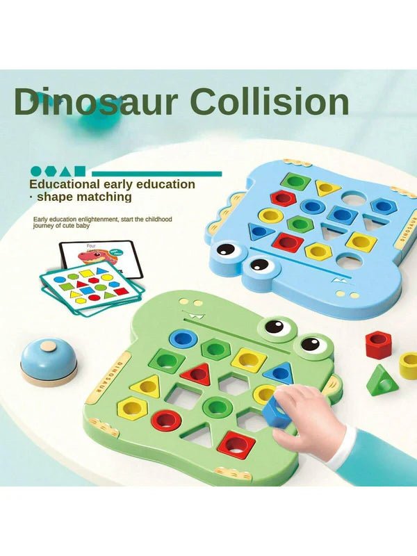 Dinosaur 2 Shape Learning Puzzles for Toddlers - AB1134 - Planet Junior