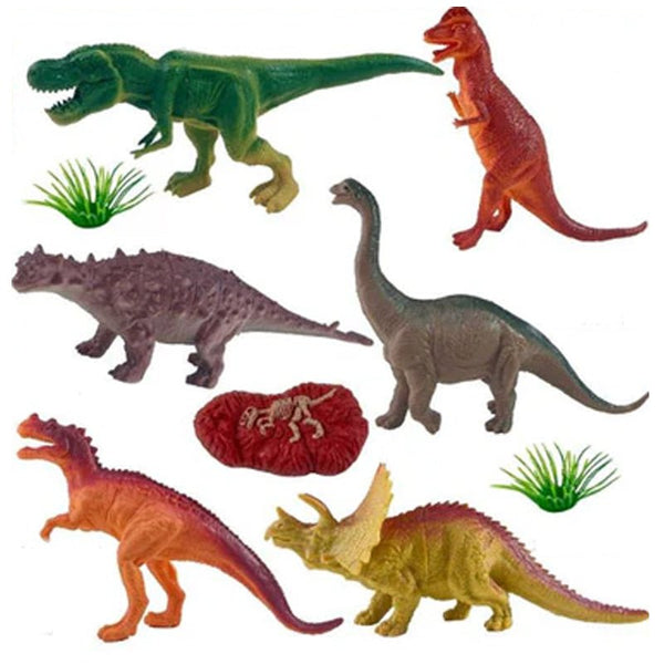 Dinosaur Animal World Set - BLL - AN - 6BS - 1C - Planet Junior