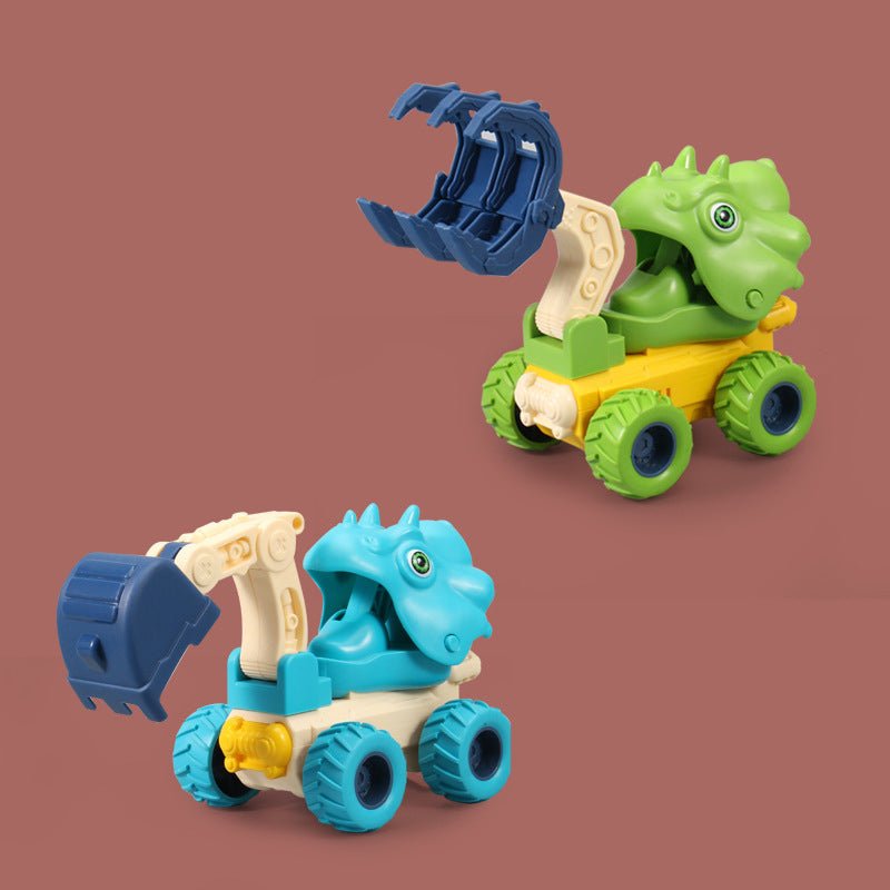 Dinosaur Engineering Vehicle Assorted | 1 Pcs - BLL - DK - 226HC - Planet Junior