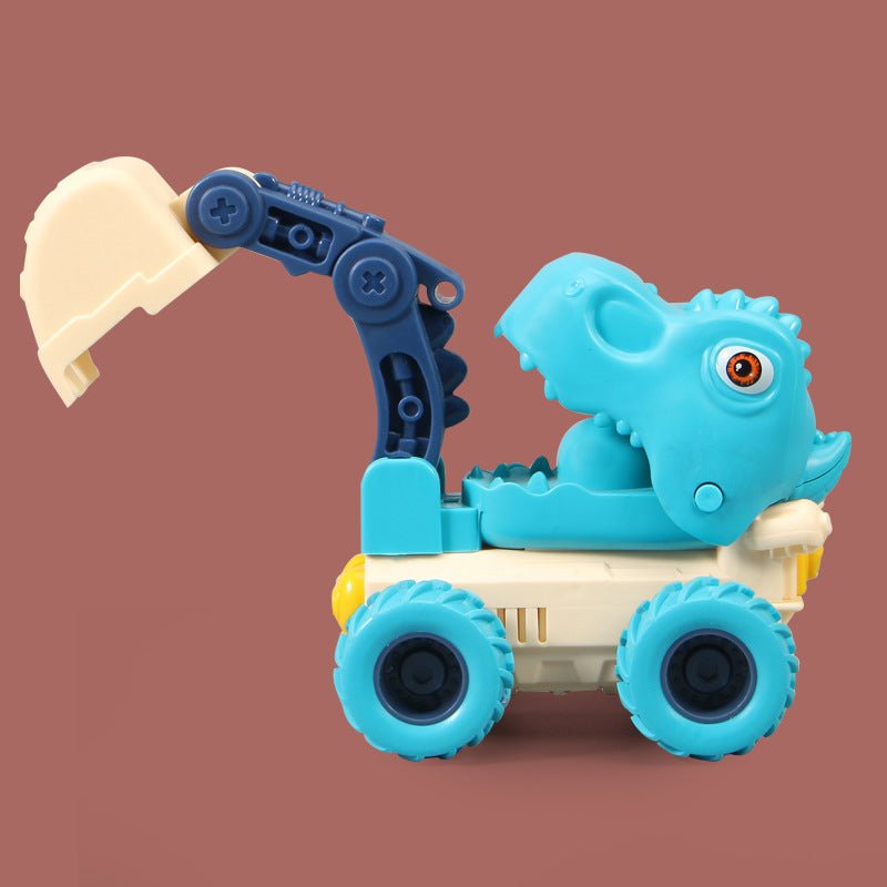 Dinosaur Engineering Vehicle Assorted | 1 Pcs - BLL - DK - 226HC - Planet Junior