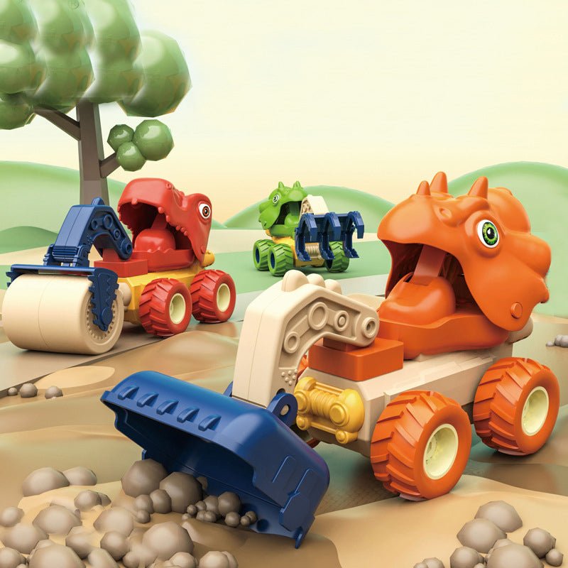 Dinosaur Engineering Vehicle Assorted | 1 Pcs - BLL - DK - 226HC - Planet Junior