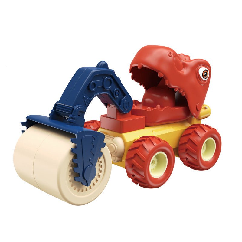 Dinosaur Engineering Vehicle Assorted | 1 Pcs - BLL - DK - 226HC - Planet Junior