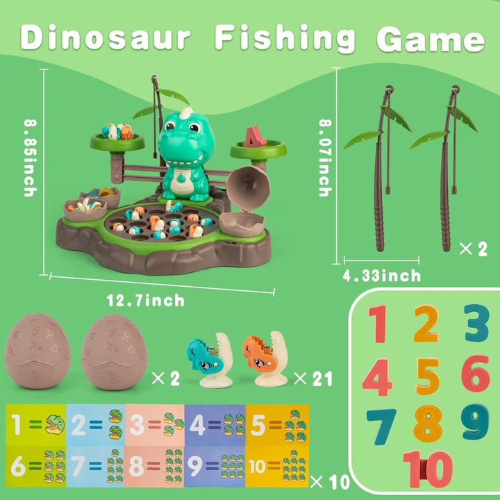 Dinosaur Libra Fishing Game - AKT819 - Planet Junior