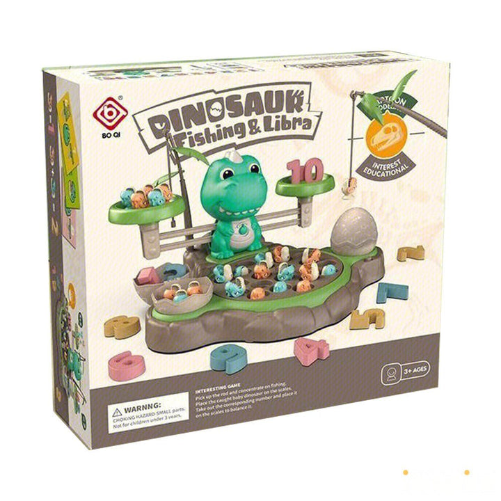 Dinosaur Libra Fishing Game - AKT819 - Planet Junior