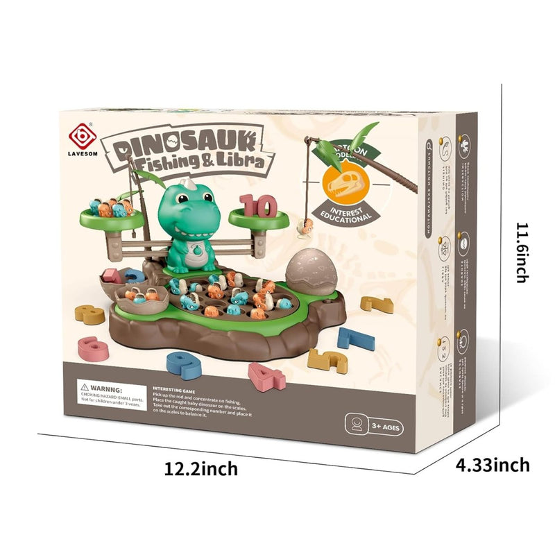 Dinosaur Libra Fishing Game - AKT819 - Planet Junior