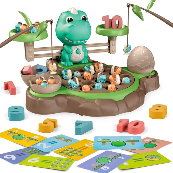 Dinosaur Libra Fishing Game - AKT819 - Planet Junior