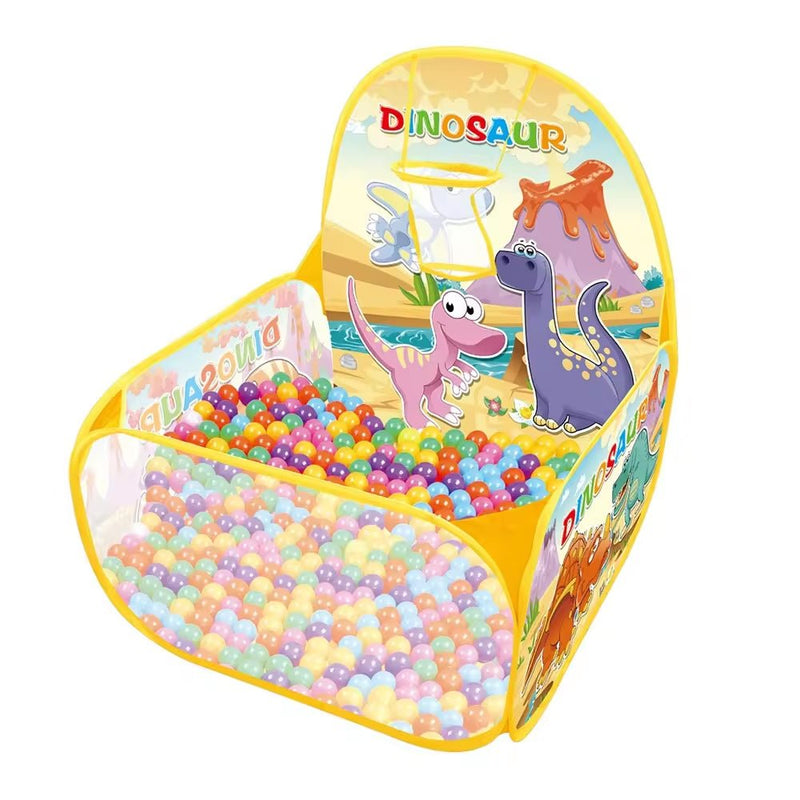 Dinosaur Pop Tent With 50 Pit Balls - BLL - TH - 666 - 15 - Planet Junior