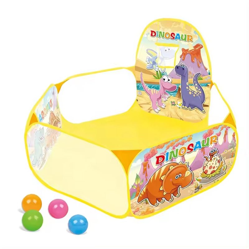 Dinosaur Pop Tent With 50 Pit Balls - BLL - TH - 666 - 15 - Planet Junior