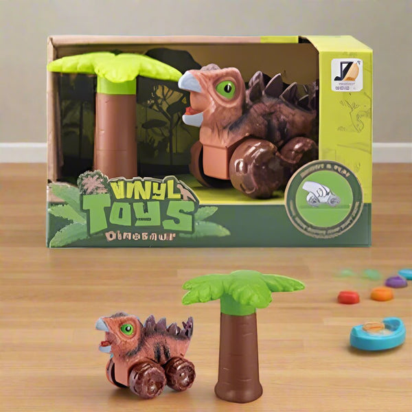 Dinosaur Pull Back Car | 1 Pc - BLL - DK - 128JZD - Planet Junior